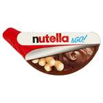 Nutella Ferrero and Go Hazelnut Spread and Malted Bread Sticks Imported